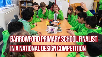 Barrowford Primary School designs app to fight climate change