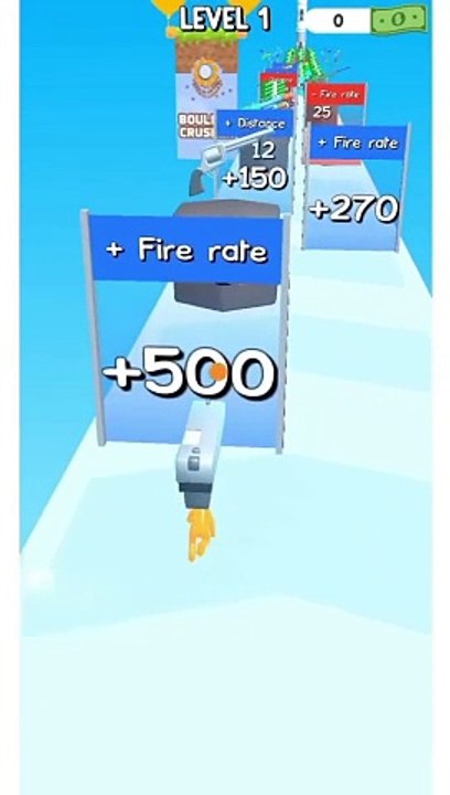 Gun Head Run Level 1