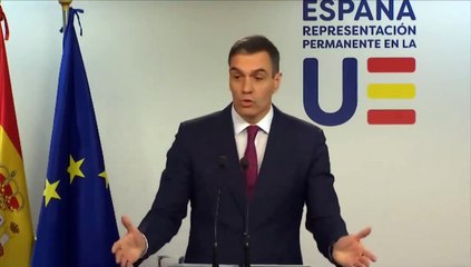 Sin vergüenza: Sánchez se adelanta a los jueces desde Europa y sentencia que "el independentismo no es terrorismo"