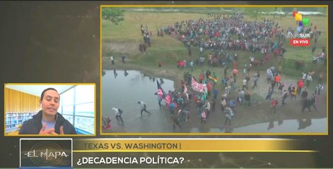 Texas representa la zona de batallas de la migración