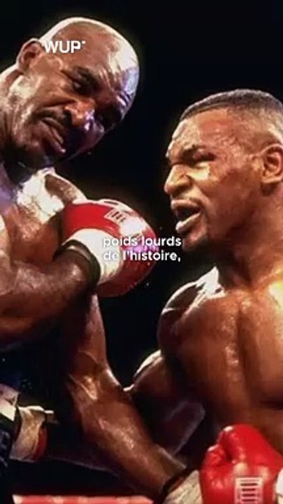 Le jour où Mike Tyson a mordu l'oreille de son adversaire 