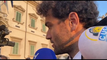Berrettini: con Sinner bellissimo rapporto, siamo diversi ma simili
