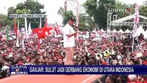 Gelar Kampanye Akbar di Manado, Ganjar Sebut Sulut Jadi Gerbang Ekonomi di Utara Indonesia