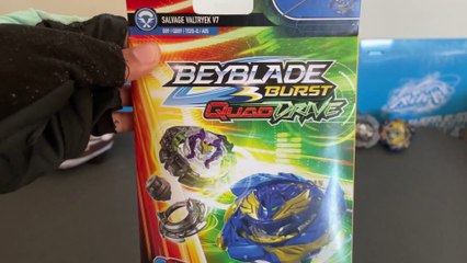 Savage Valtryek Squadron Shot 7 unboxing! | Beyblade Zenin!