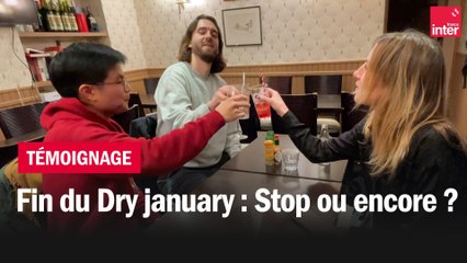 Fin du Dry January : stop ou encore ?