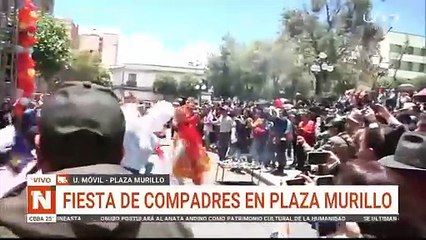 UM Fiesta de compadres Plaza Murillo