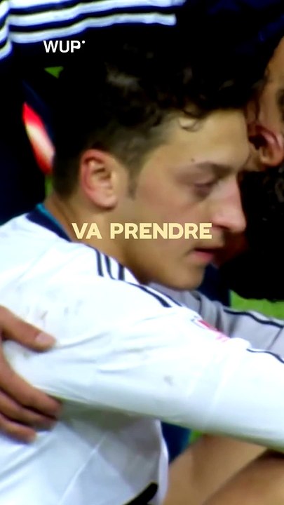 Le jour où Mourinho humiliait Mesut Özil 