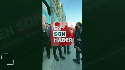 Hamza Dağ ile belediye işçisinin diyaloğu: Kimse işten çıkarılmayacak