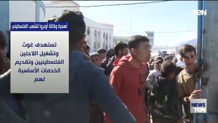 أهمية وكالة الأونروا للشعب الفلسطيني