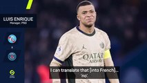 Enrique still in the dark on Mbappe's future