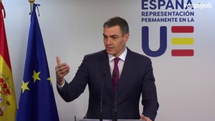 Pedro Sánchez: "Con este proyecto de ley todos serán amnistiados porque no es terrorismo"