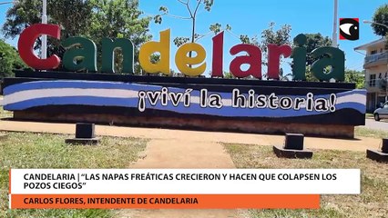 Candelaria | “Las napas freáticas crecieron y hacen que colapsen los pozos ciegos”