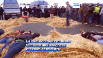 France : les deux principaux syndicats agricoles annoncent suspendre les manifestations