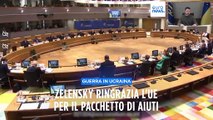 Ucraina, arrivano i 50 miliardi Ue: la soddisfazione del Consiglio europeo