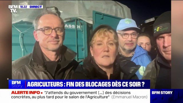 Levée des blocages: Ce qu'attendent les agriculteurs, c'est la transcription réelle en actes et en faits , affirme Nadine Morano (LR)