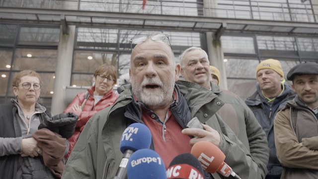 « Ce n'est pas une partie de rigolade » : des agriculteurs arrêtés à Rungis racontent leur garde à vue