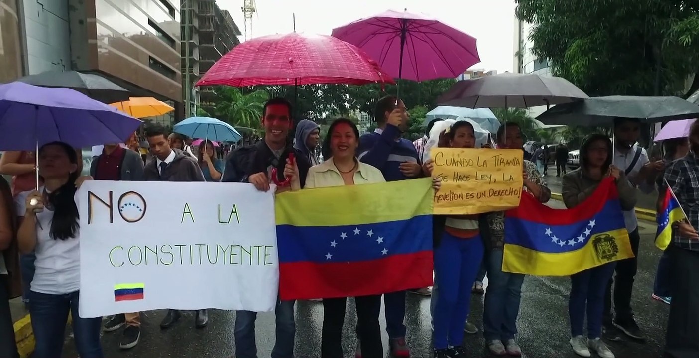 Resistance And Repression In Venezuela