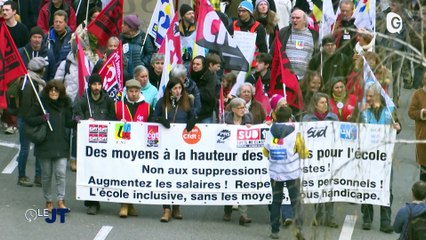 Le JT - 01/02/24 - Profs, A480, Mer et Montagne, Maudit Festival