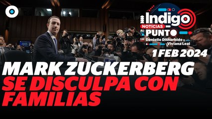 Víctimas de ciberacoso reciben disculpa de Mark Zuckerberg | Reporte Indigo