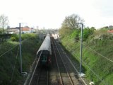 Saint Sébastien sur Loire : train corail Pas Enchantés