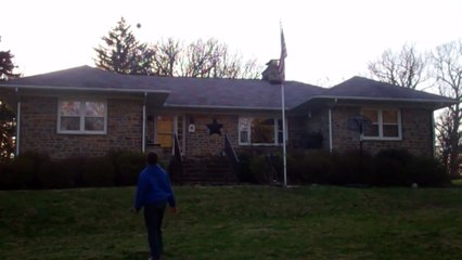Teen Makes Improbable Basketball Trick Shot