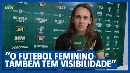‘Futebol feminino também traz retorno de visibilidade’, diz diretora do América