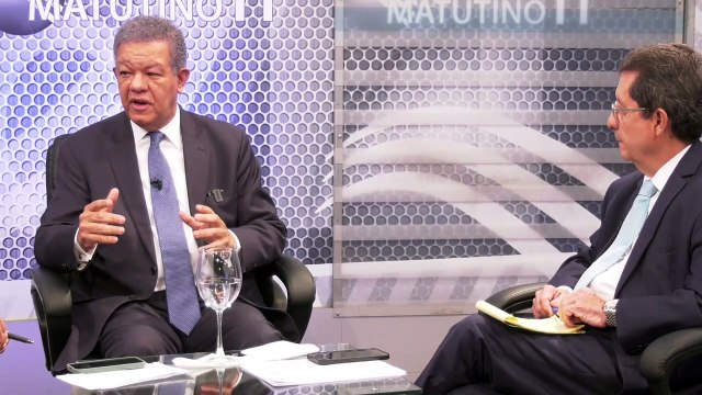 Leonel Fernández: Si algo funciona en RD son las Fuerzas Armadas