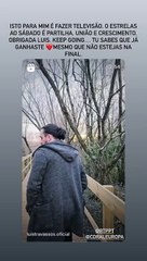 Isabel Silva sobre "Estrelas ao Sábado"