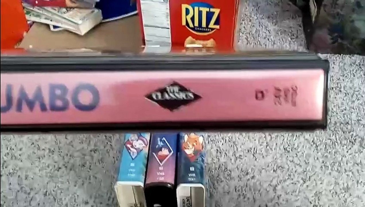 My Disney VHS Collection (2024 Edition) Part 1: The Classics