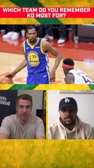 Which Team Do You Associate Kevin Durant With the Most?