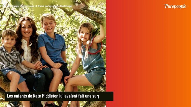 Kate Middleton : George, Charlotte et Louis absents à son retour... Ils avaient pensé à tout, leur surprise dévoilée !
