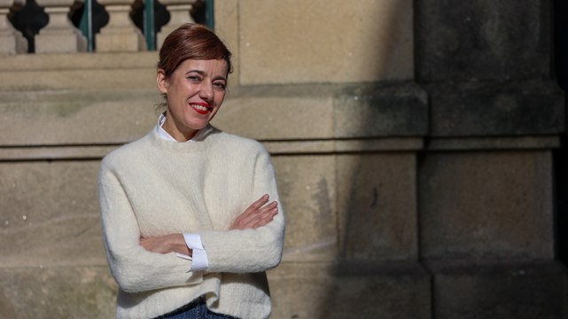 Marta Lois: Me veo en un Gobierno progresista cogobernando en Galicia con las fuerzas progresistas