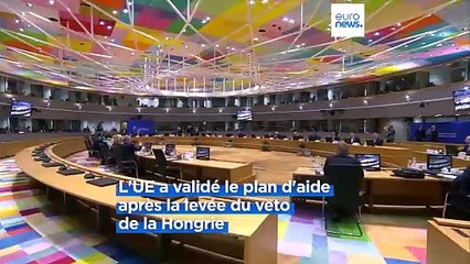 A l’unanimité l'UE valide une aide de 50 milliards d’euros pour l’Ukraine