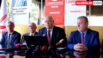Yeniden Refah Partisi Eskişehir Büyükşehir Belediye Başkanı Adayları Tanıtıldı