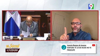 Rusking Pimentel arroja luz sobre ley del DNI| El Show del Mediodía