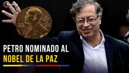Presidente Gustavo Petro es nominado al Nobel de la Paz por un diputado noruego