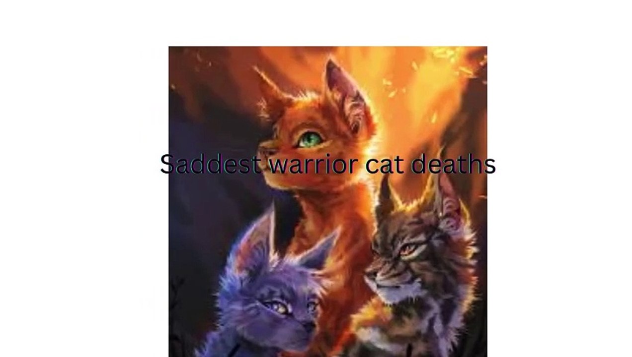 Saddest warrior cat deaths