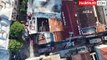 İzmir Kemeraltı Çarşısı'nda çıkan yangına itfaiye ekipleri 6 dakikada müdahale etti