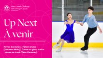 Pre Novice Pattern Dance 2 - RINK 2  - 2023-2024 SKATE CANADA CHALLENGE – PRE-NOVICE/NOVICE (2)