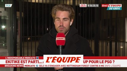 Ekitike a signé à Francfort - Foot - Transferts -PSG
