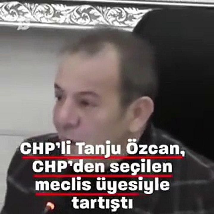 Tanju Özcan ile Zafer Partisi'nin Bolu adayı arasında tartışma: Zabıta müdürü görevden alındı