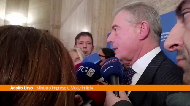 Stellantis, Urso Se vuole partecipazione dello Stato lo chieda