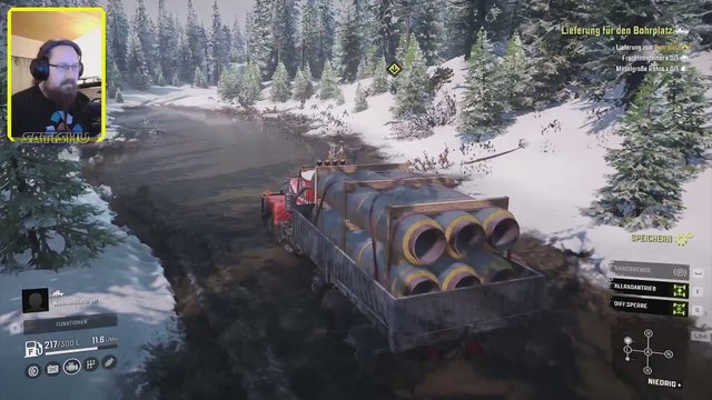 Mal ein anderes Fahrzeug ausprobieren. SnowRunner #129