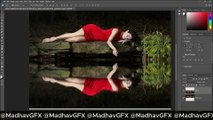 Realistic Water Reflection Effect | Simple & Easy Photoshop Tutorial | Free Adobe Photoshop Tutorial