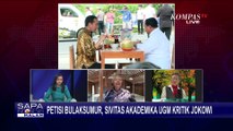 Guru Besar Psikologi UGM dan Dosen SeniorFISIPUI Ungkap Harapan dari Petisi Kritik Jokowi