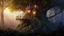 Elven Village - Soothing Fantasy Ambient Music - Background Ambience for Sleep and Meditation