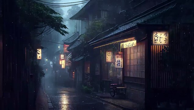 Osaka - Soothing Relaxing Ambient Journey - Japanese Ambient Music for Sleep and Meditation