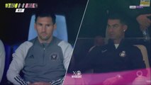 La réaction amusée de Ronaldo quand Al-Nassr humilie l'Inter Miami de Messi buzze