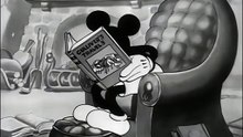 Mickey Mouse - Gulliver Mickey 1934
