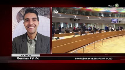 Posición china en relación con sus imp-expo que pasan por el Mar Rojo; Germán Patiño